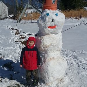 Boys Jacket Lands In